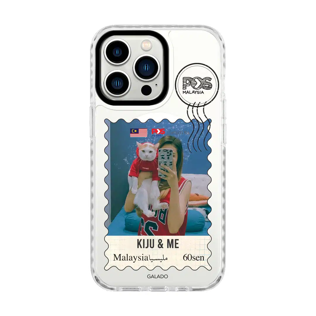 Custom Stamp (Sold Out) phone case - GALADO Malaysia