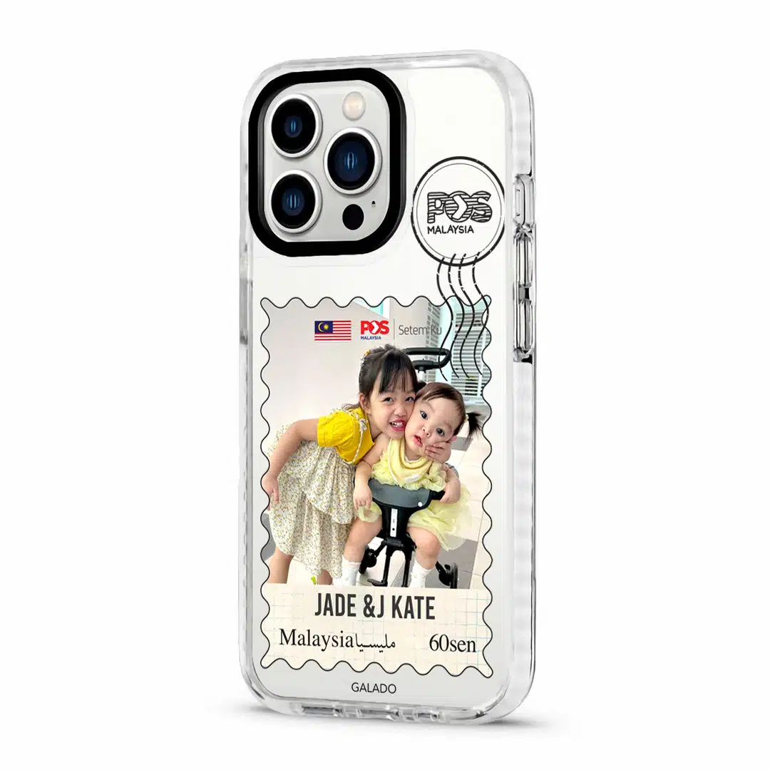 Custom Stamp (Sold Out) phone case - GALADO Malaysia