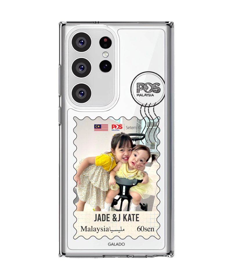Custom Stamp (Sold Out) phone case - GALADO Malaysia