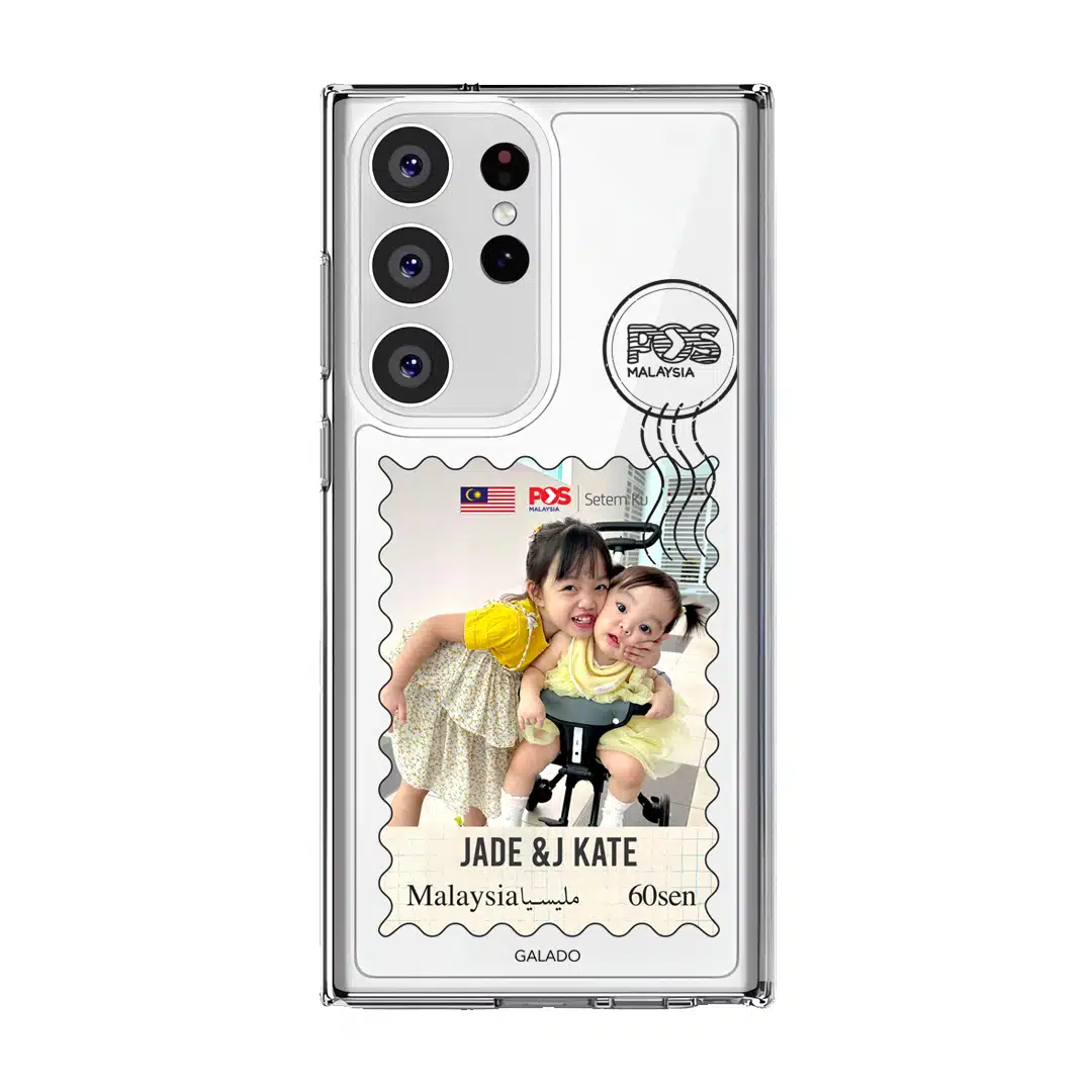 Custom Stamp (Sold Out) phone case - GALADO Malaysia