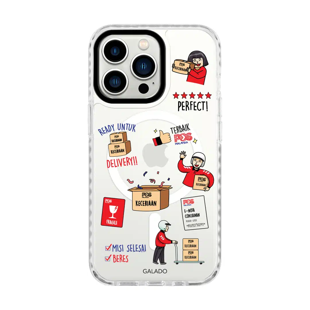 Sticker Collage phone case - GALADO Malaysia