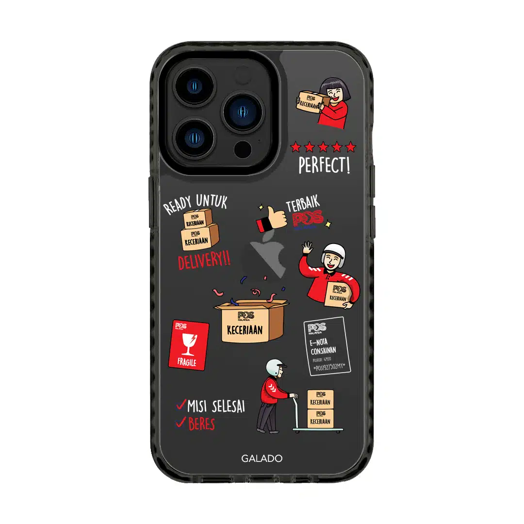 Sticker Collage phone case - GALADO Malaysia