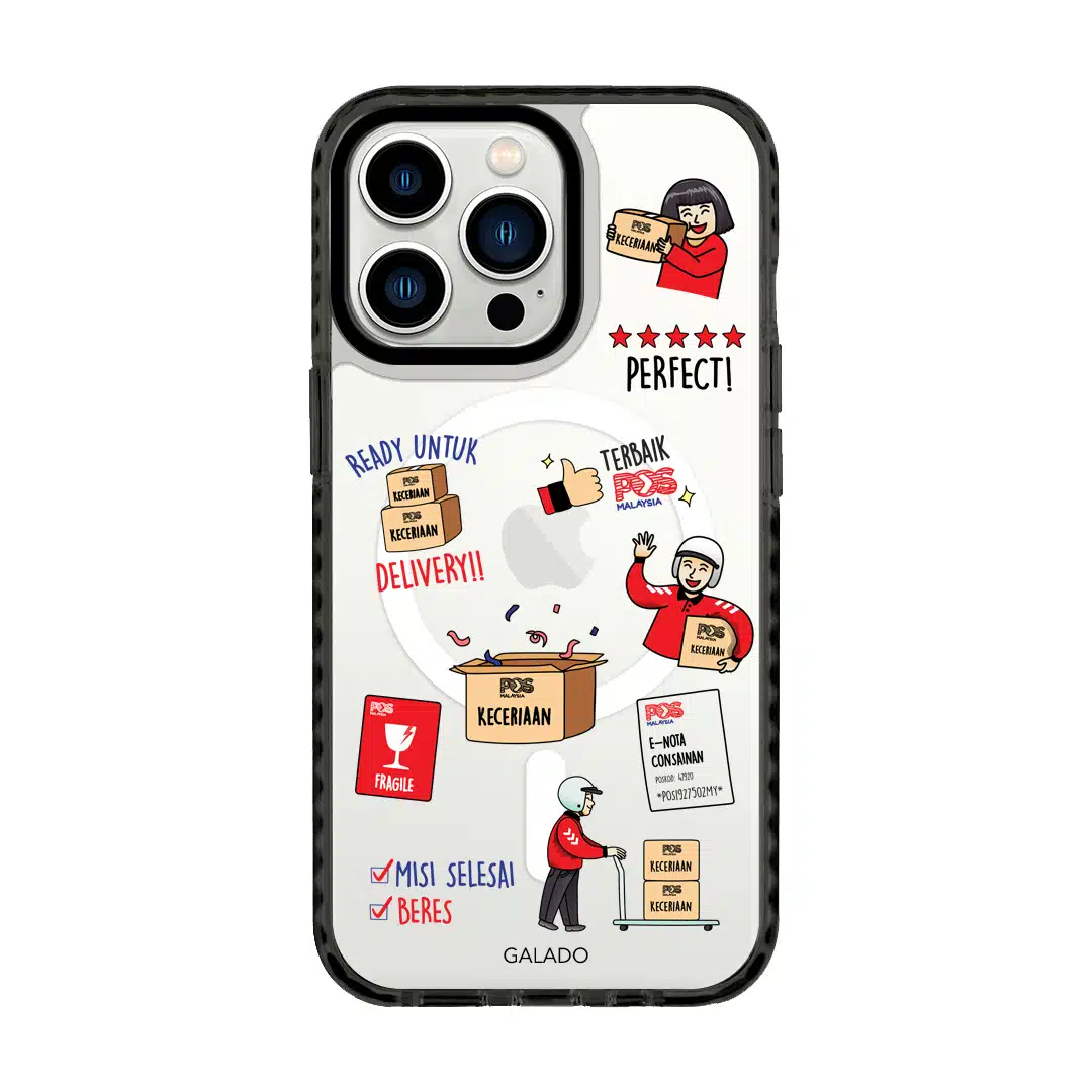 Sticker Collage phone case - GALADO Malaysia