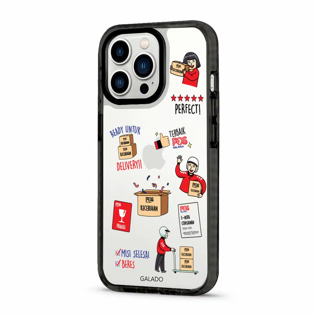 Sticker Collage phone case - GALADO Malaysia