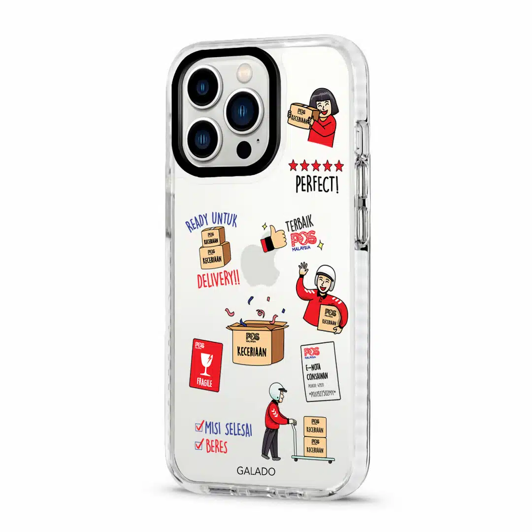Sticker Collage phone case - GALADO Malaysia