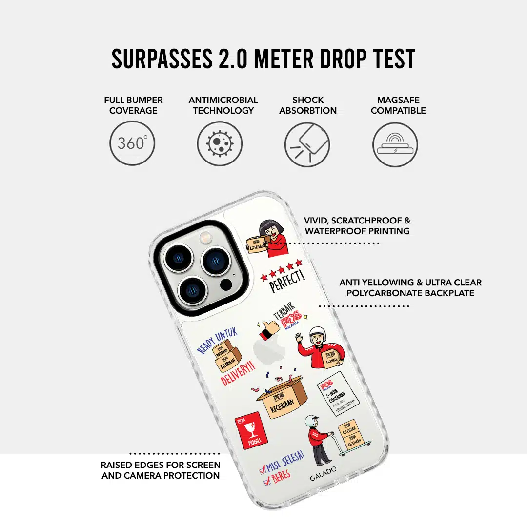 Sticker Collage phone case - GALADO Malaysia