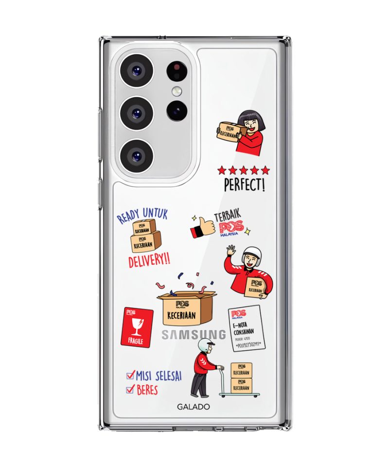 Sticker Collage phone case - GALADO Malaysia
