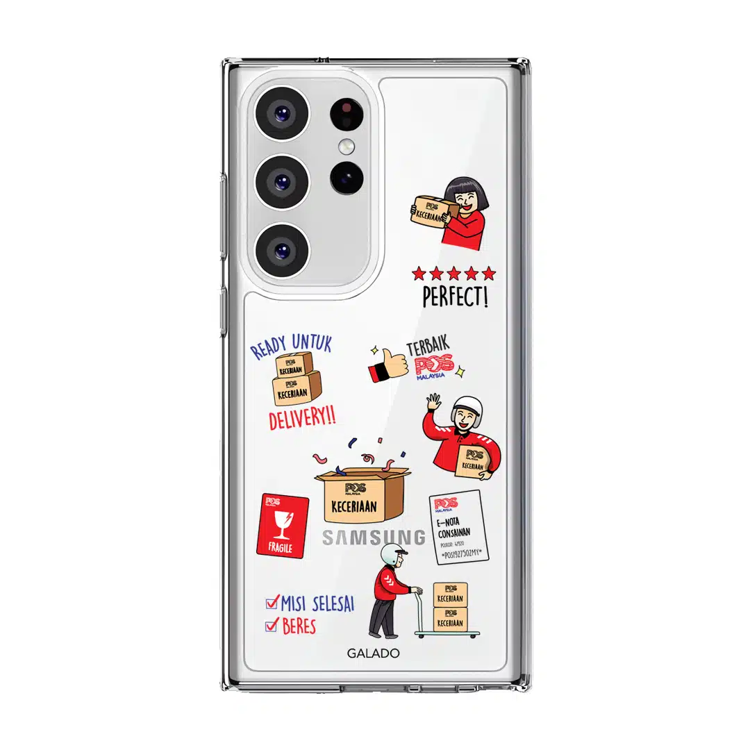 Sticker Collage phone case - GALADO Malaysia