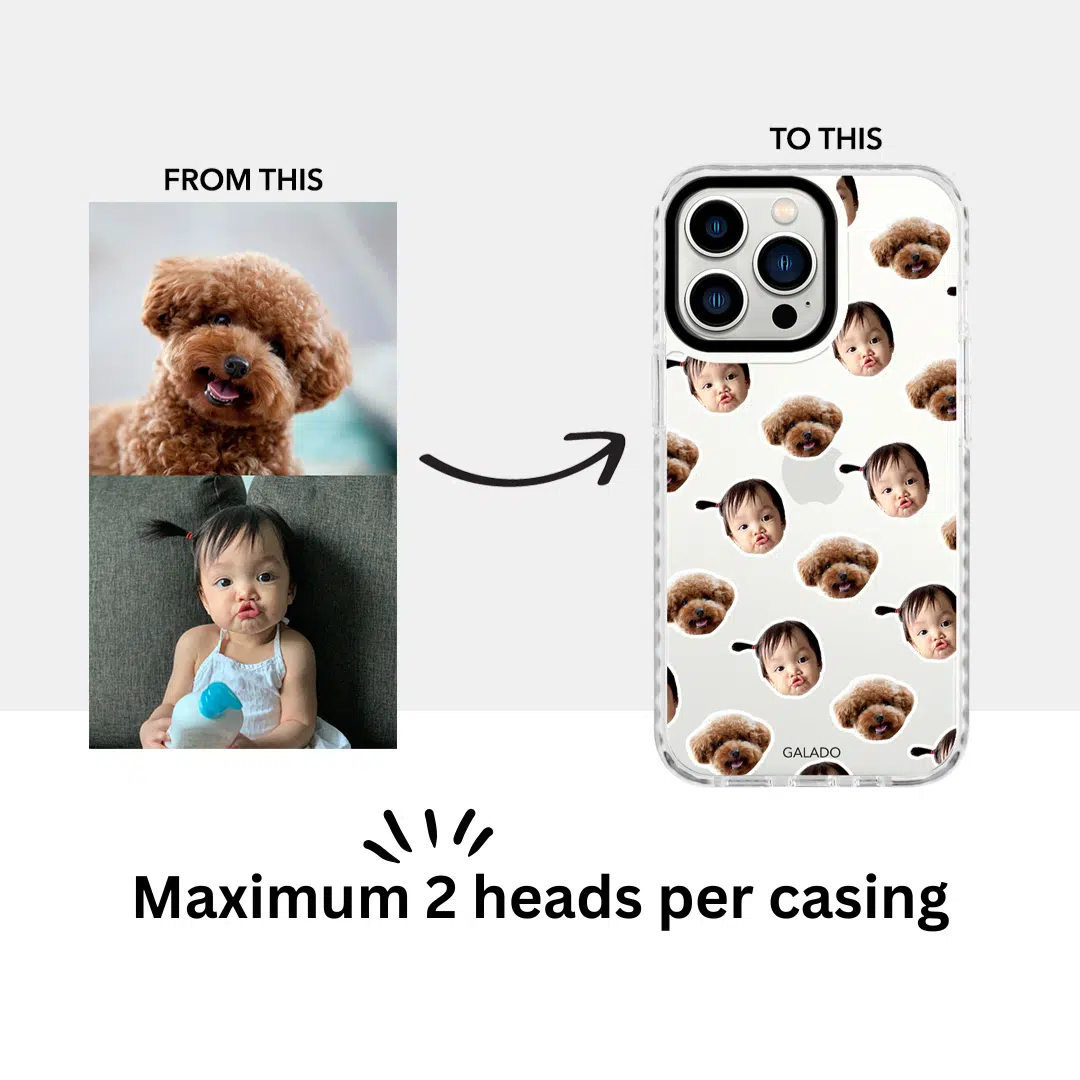 Pattern Me - Custom Picture phone case - GALADO Malaysia