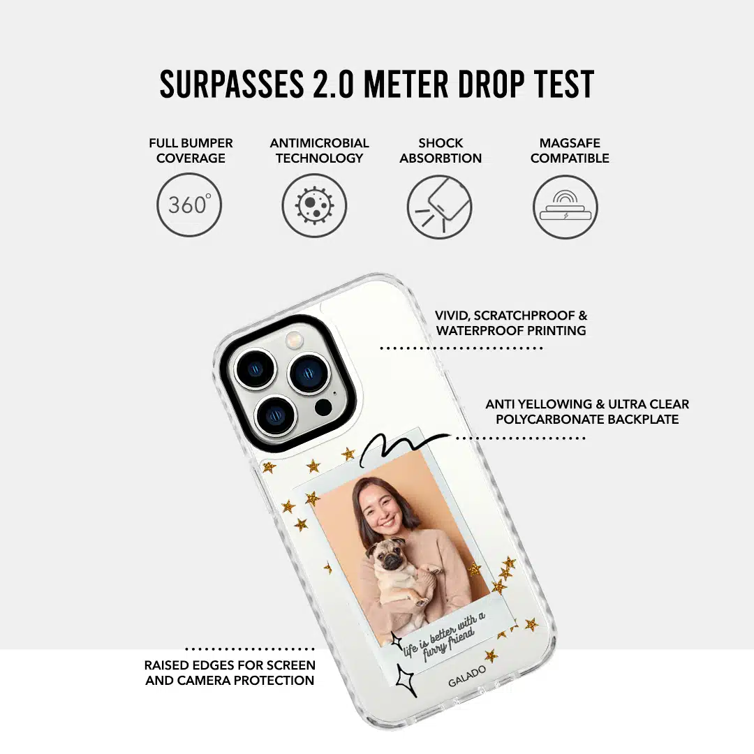 Pic Me - Custom Picture phone case - GALADO Malaysia