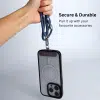 GALADO adhesive strap card for phone charm and strap attachment