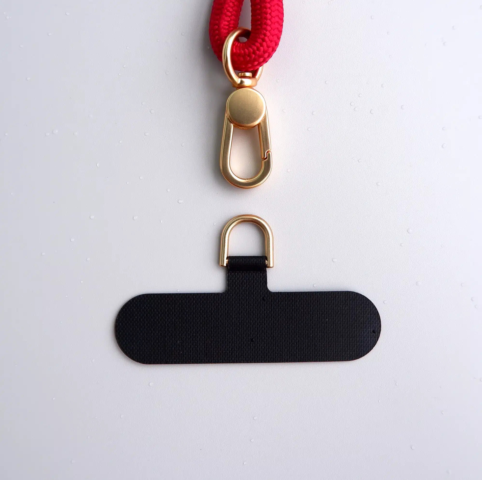 GALADO adhesive strap card for phone charm and strap attachment