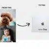 GALADO Mini Heads custom picture MacBook case with personalised photo Malaysia