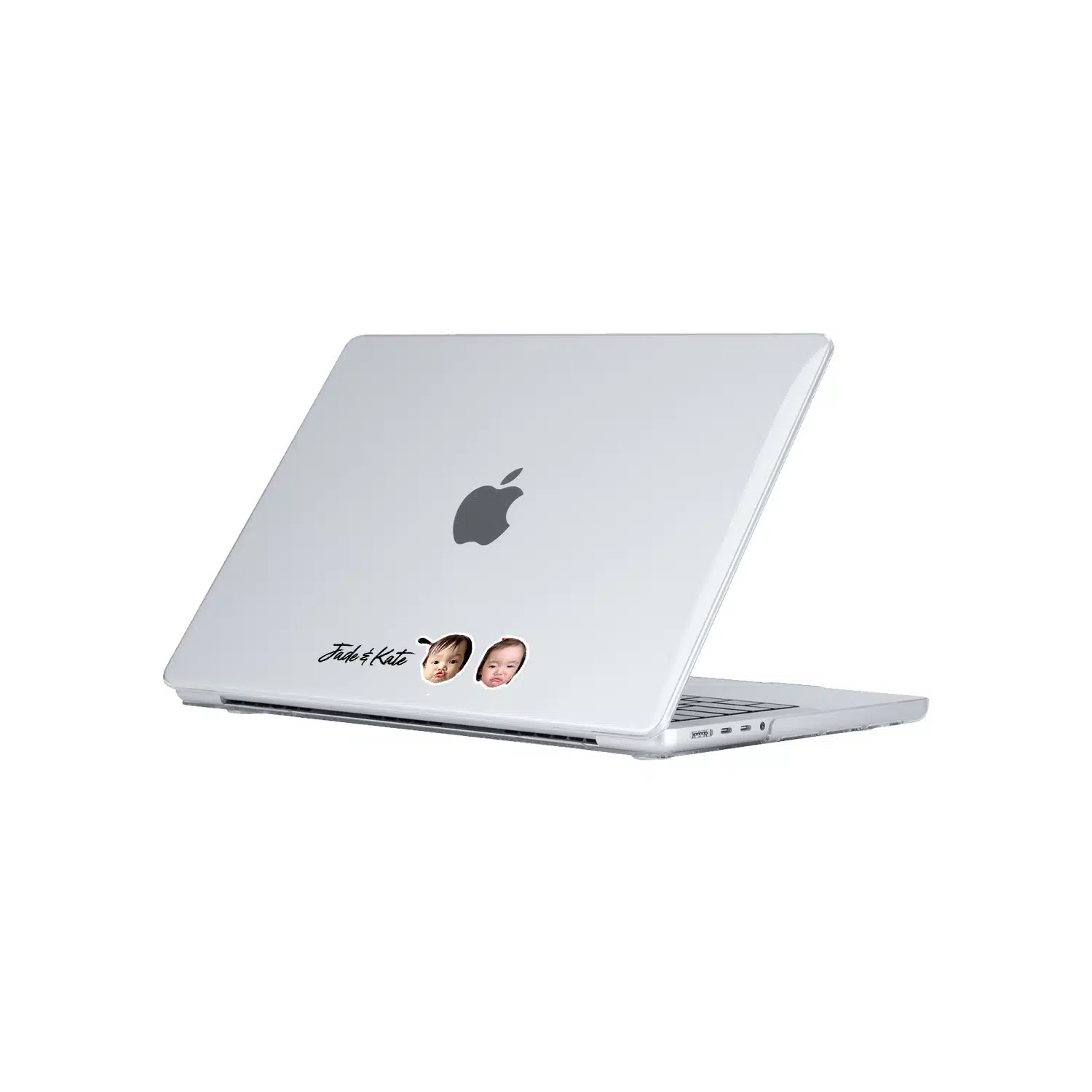 GALADO Mini Heads custom picture MacBook case with personalised photo Malaysia
