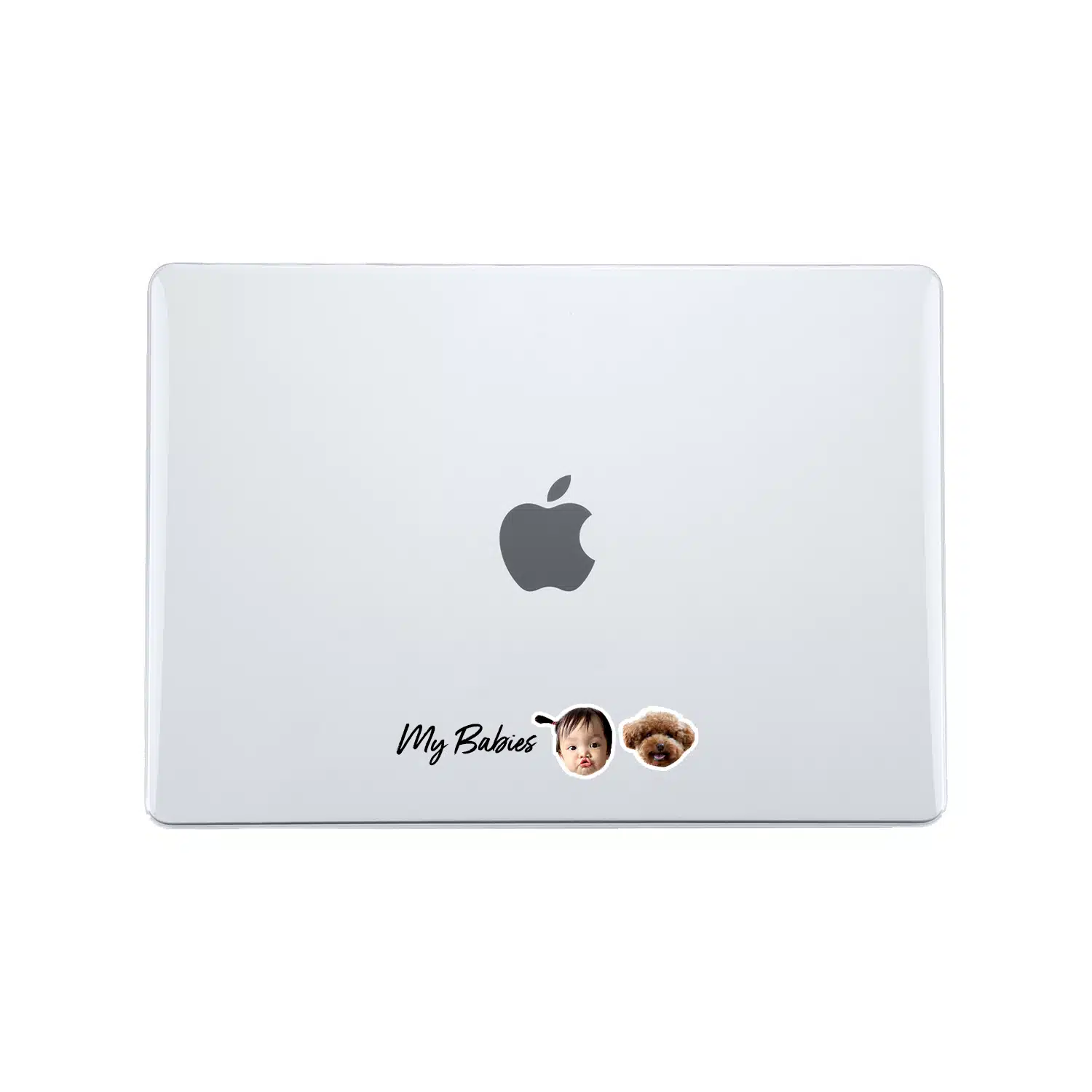 GALADO Mini Heads custom picture MacBook case with personalised photo Malaysia