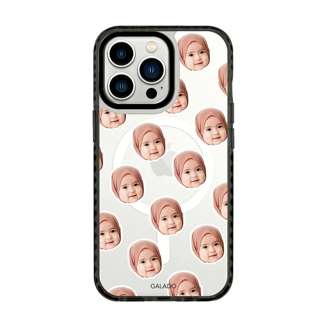 Pattern Me - Custom Picture phone case - GALADO Malaysia