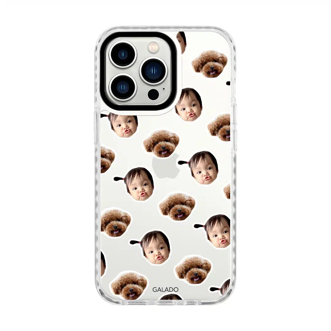Pattern Me - Custom Picture phone case - GALADO Malaysia