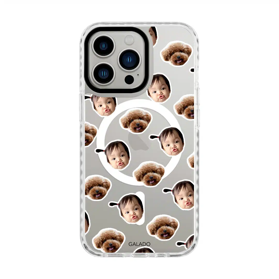 Pattern Me - Custom Picture phone case - GALADO Malaysia