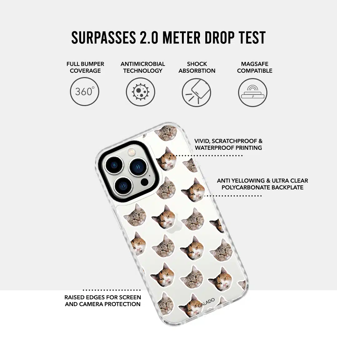 Pattern Me - Custom Picture phone case - GALADO Malaysia