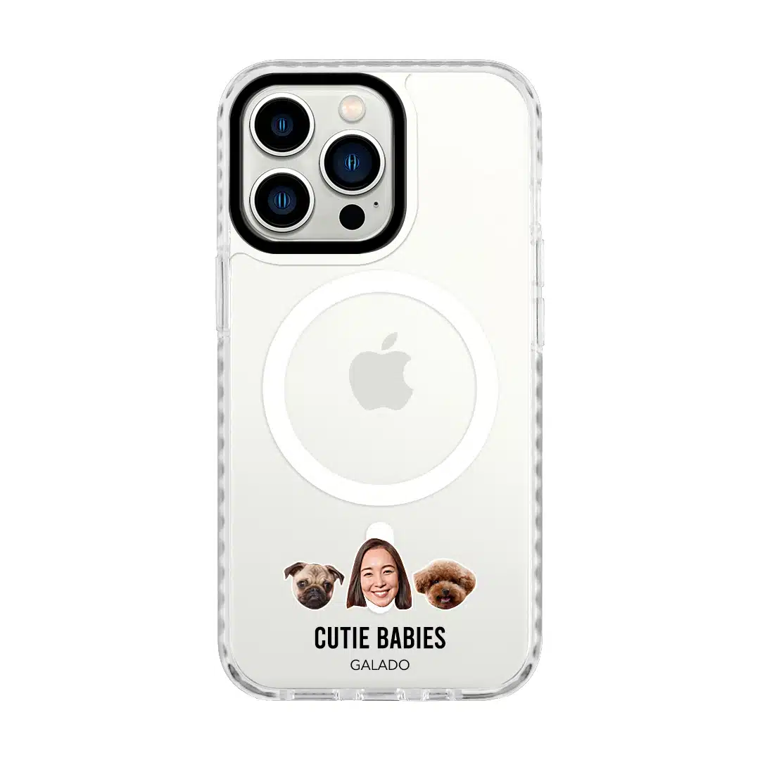 Mini Heads - Custom Picture phone case - GALADO Malaysia