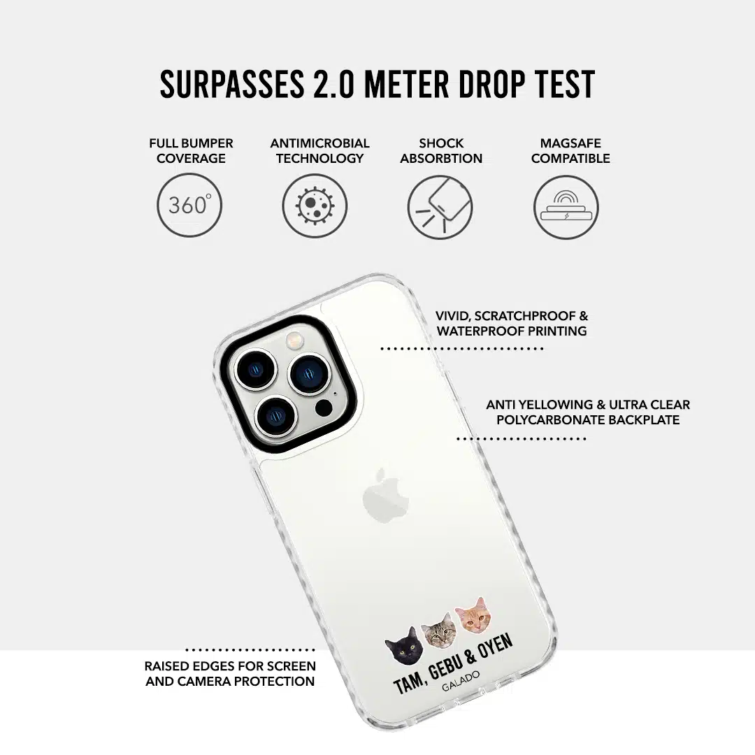 Mini Heads - Custom Picture phone case - GALADO Malaysia