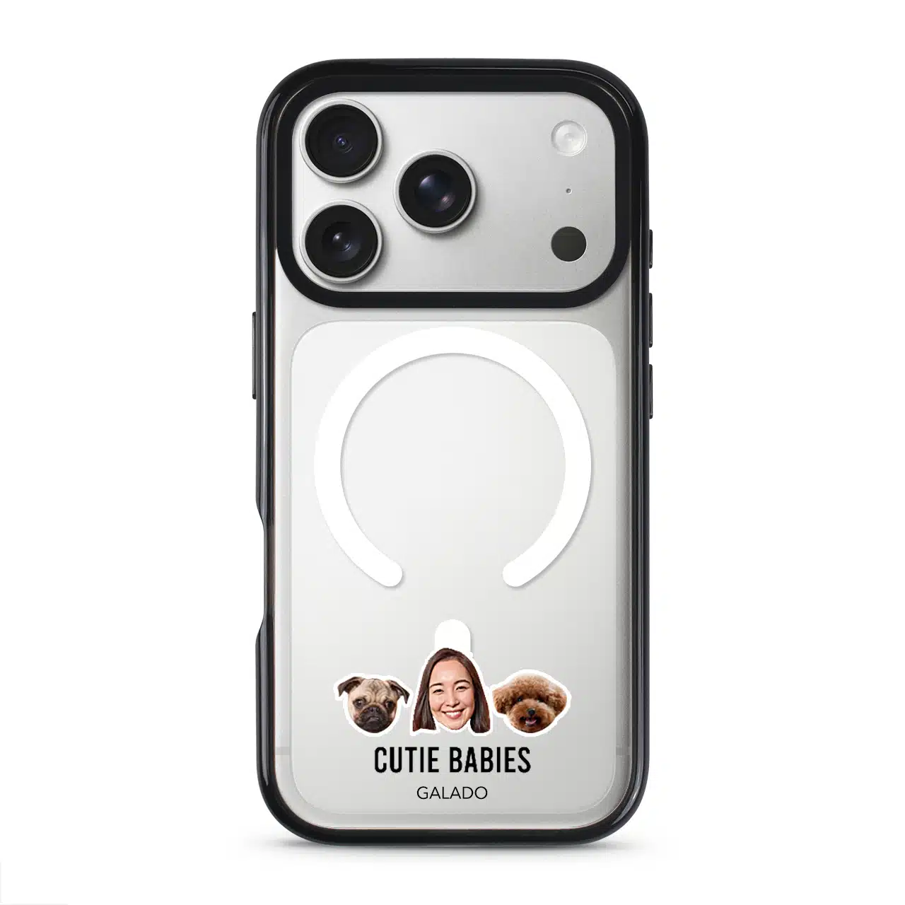Mini Heads - Custom Picture phone case - GALADO Malaysia