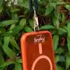 GALADO adhesive strap card for phone charm and strap attachment