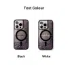 Sparkle Black phone case - GALADO Malaysia