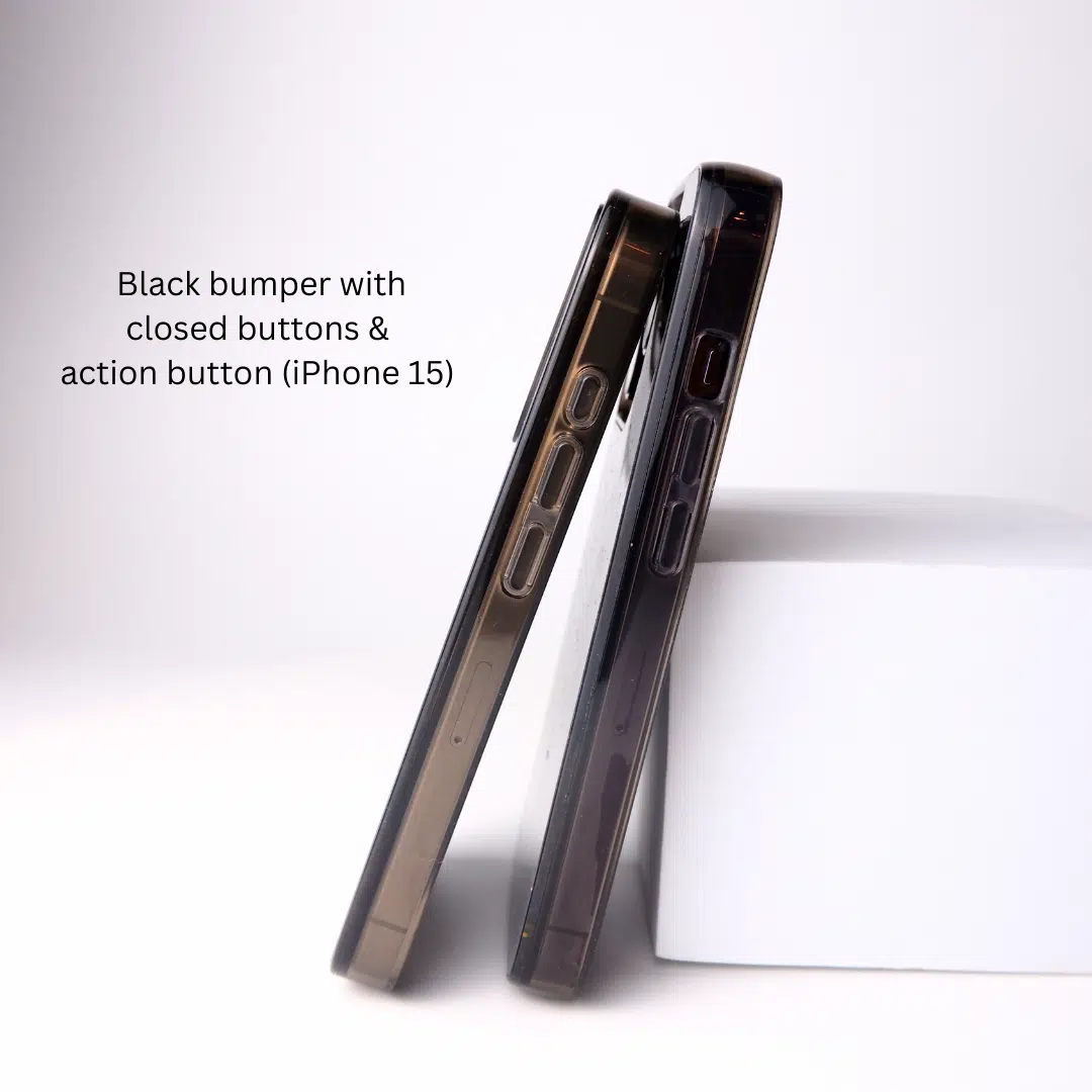 Sparkle Black phone case - GALADO Malaysia