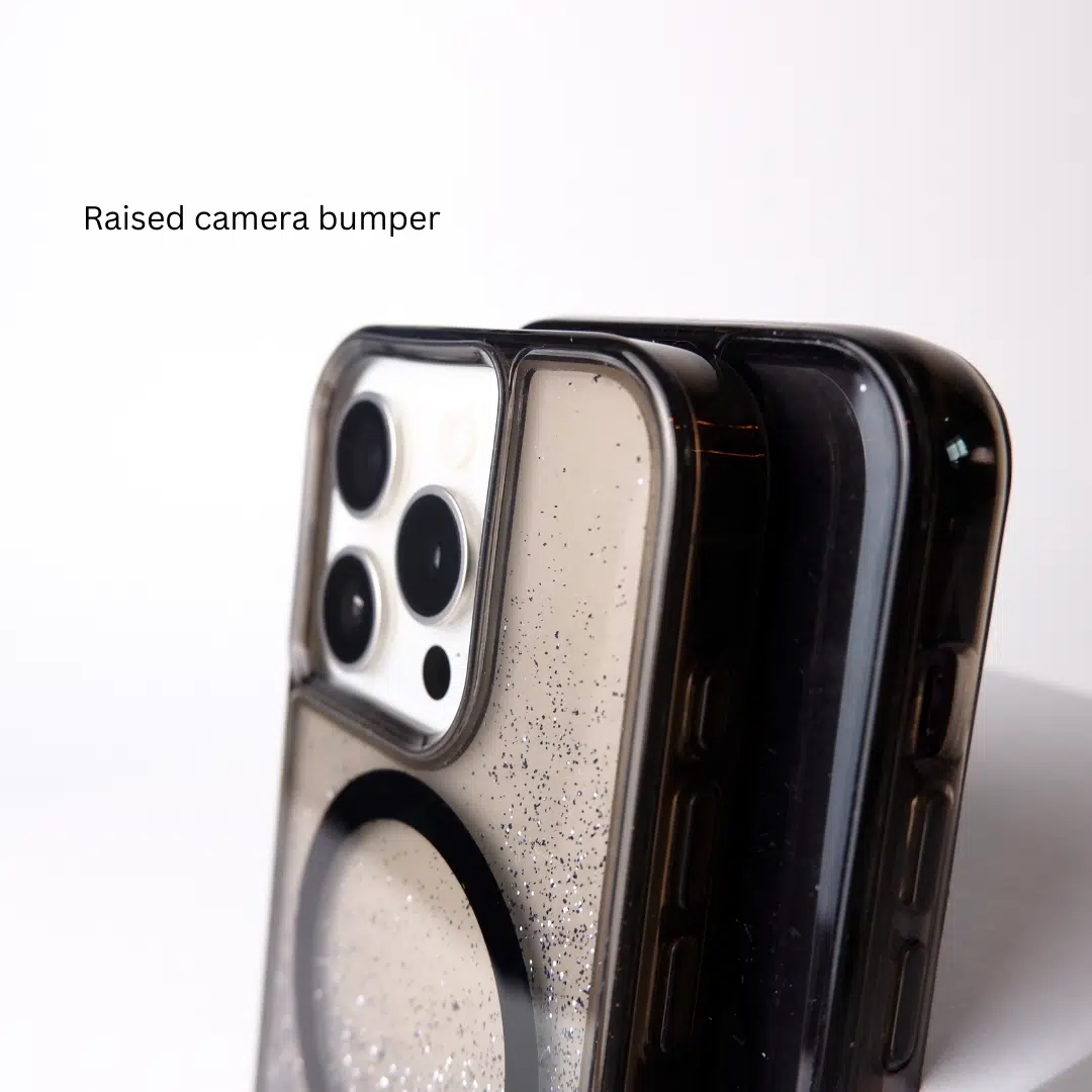Sparkle Black phone case - GALADO Malaysia