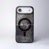 Sparkle Black phone case - GALADO Malaysia
