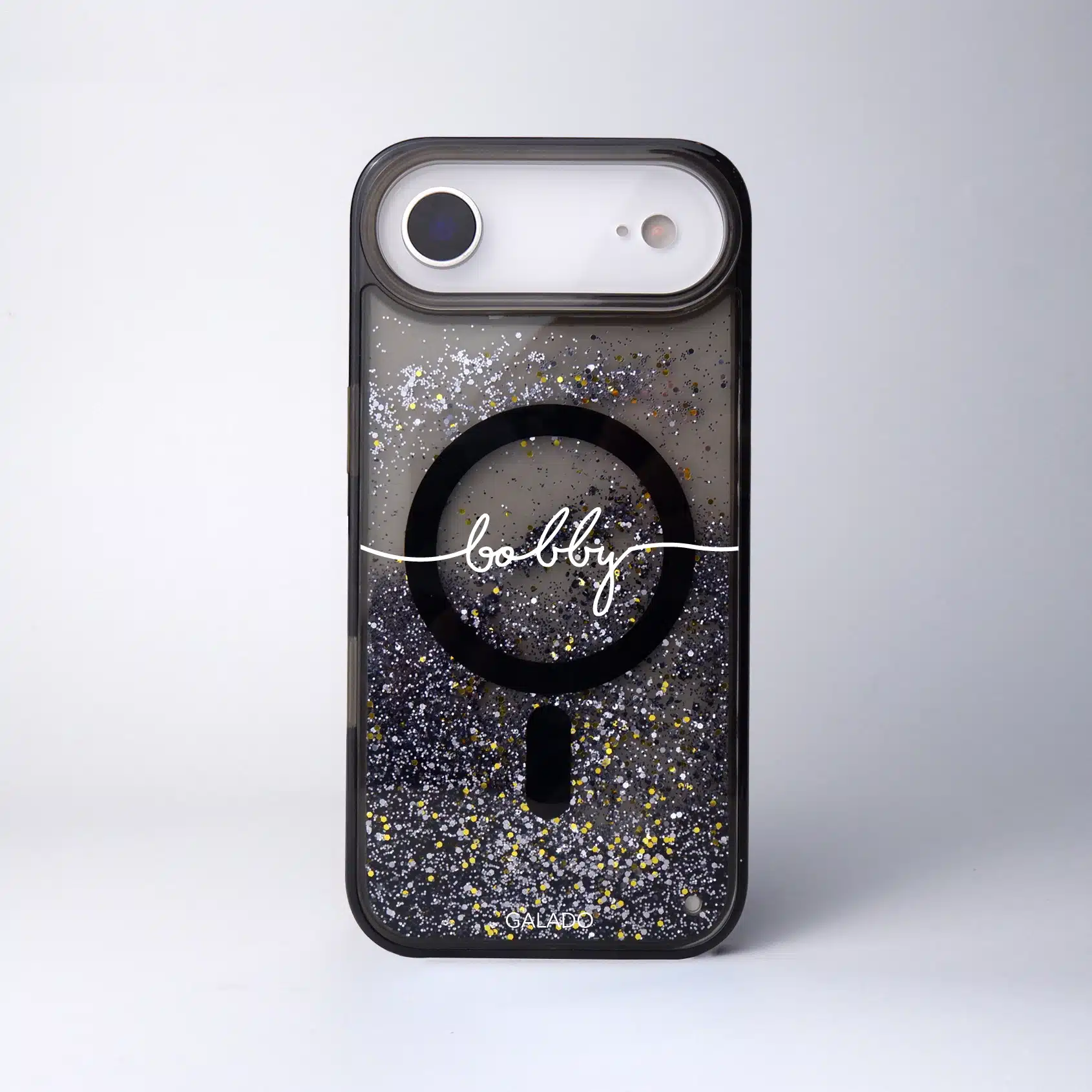Sparkle Black phone case - GALADO Malaysia