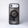 Sparkle Black phone case - GALADO Malaysia