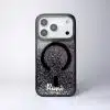 Sparkle Black phone case - GALADO Malaysia