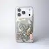 Sparkle Elite Silver (Pastel Floral) phone case - GALADO Malaysia