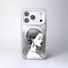 Sparkle Elite Silver (Elegance) phone case - GALADO Malaysia