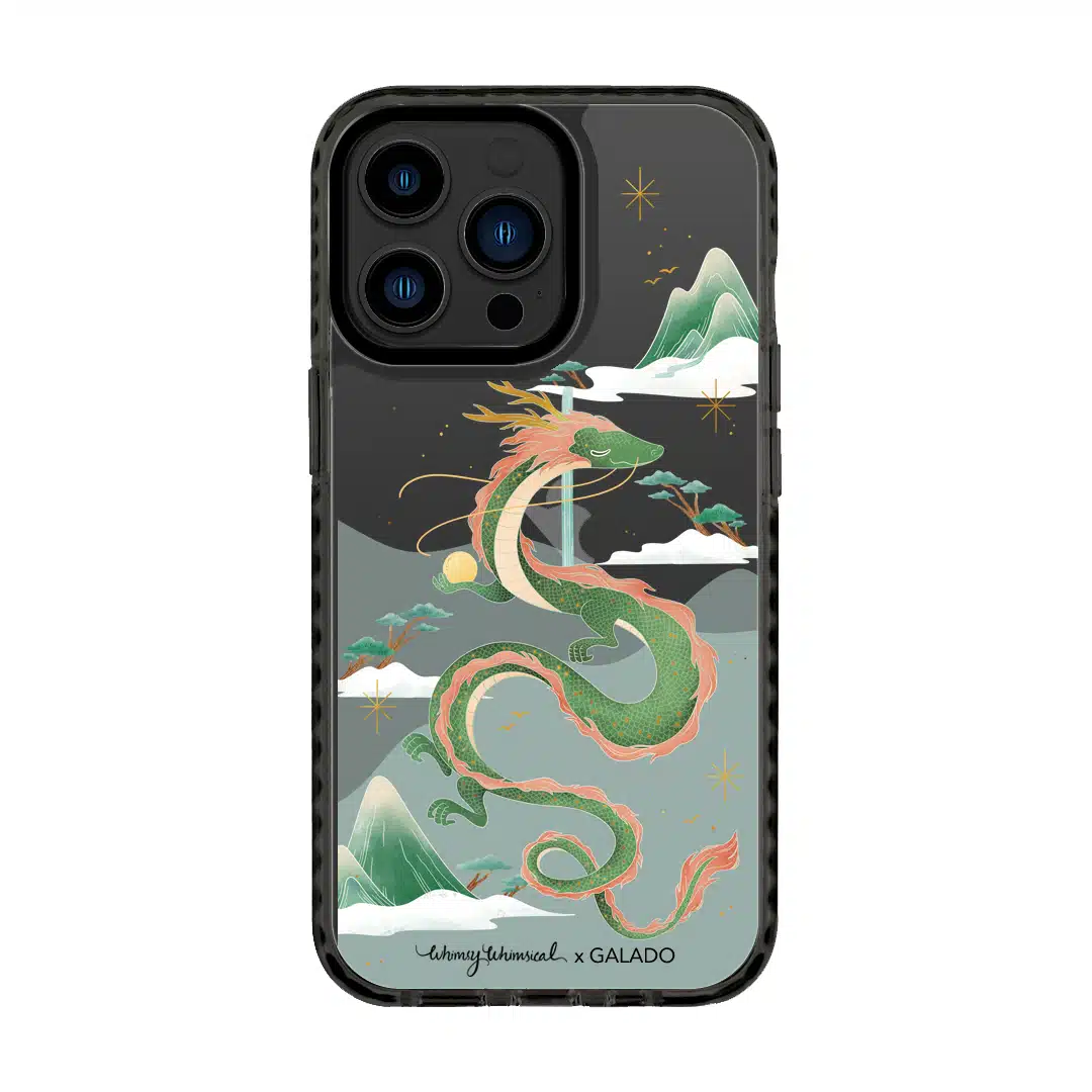 Whimsy Whimsical - Dragon phone case - GALADO Malaysia