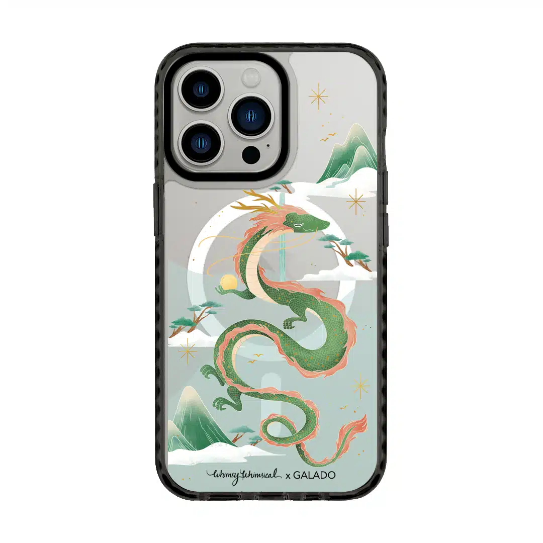 Whimsy Whimsical - Dragon phone case - GALADO Malaysia