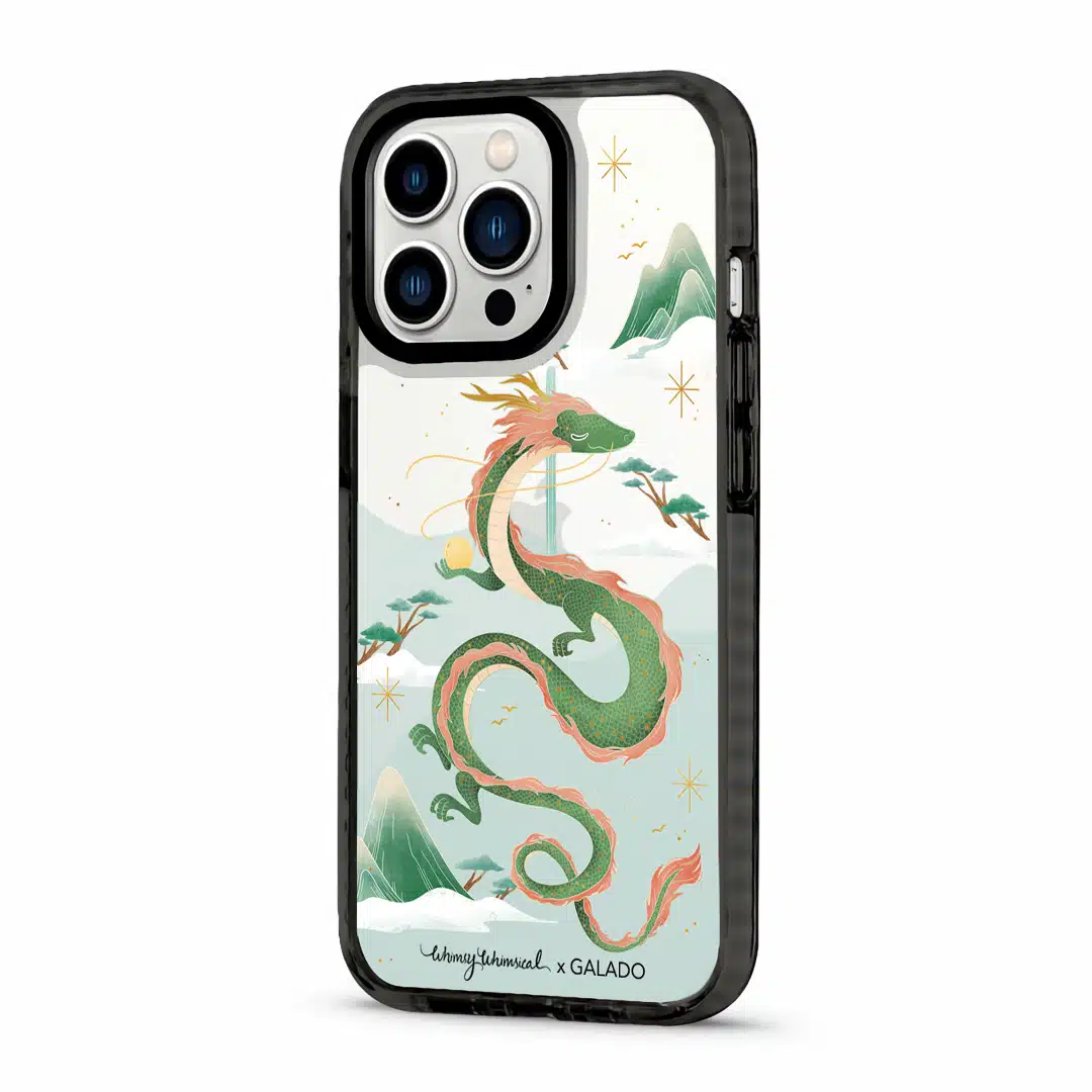 Whimsy Whimsical - Dragon phone case - GALADO Malaysia