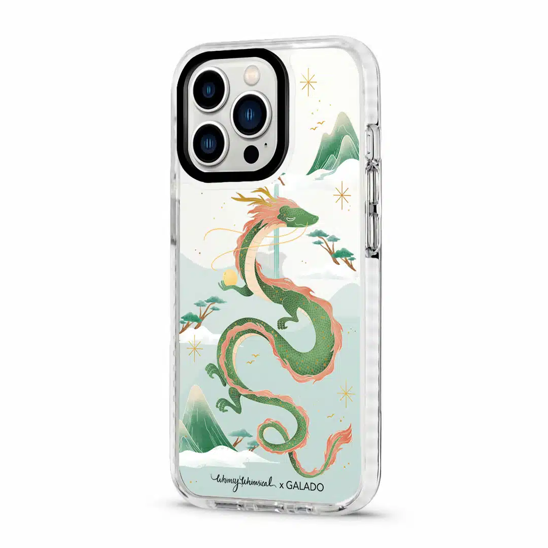 Whimsy Whimsical - Dragon phone case - GALADO Malaysia