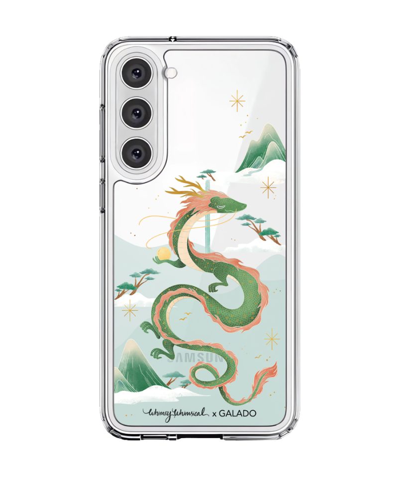 Whimsy Whimsical - Dragon phone case - GALADO Malaysia