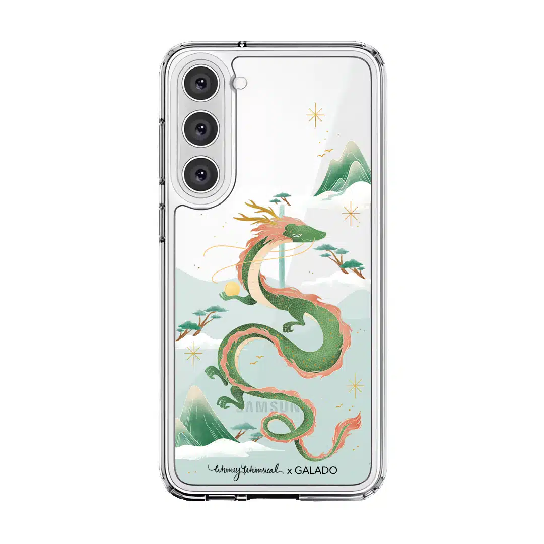 Whimsy Whimsical - Dragon phone case - GALADO Malaysia
