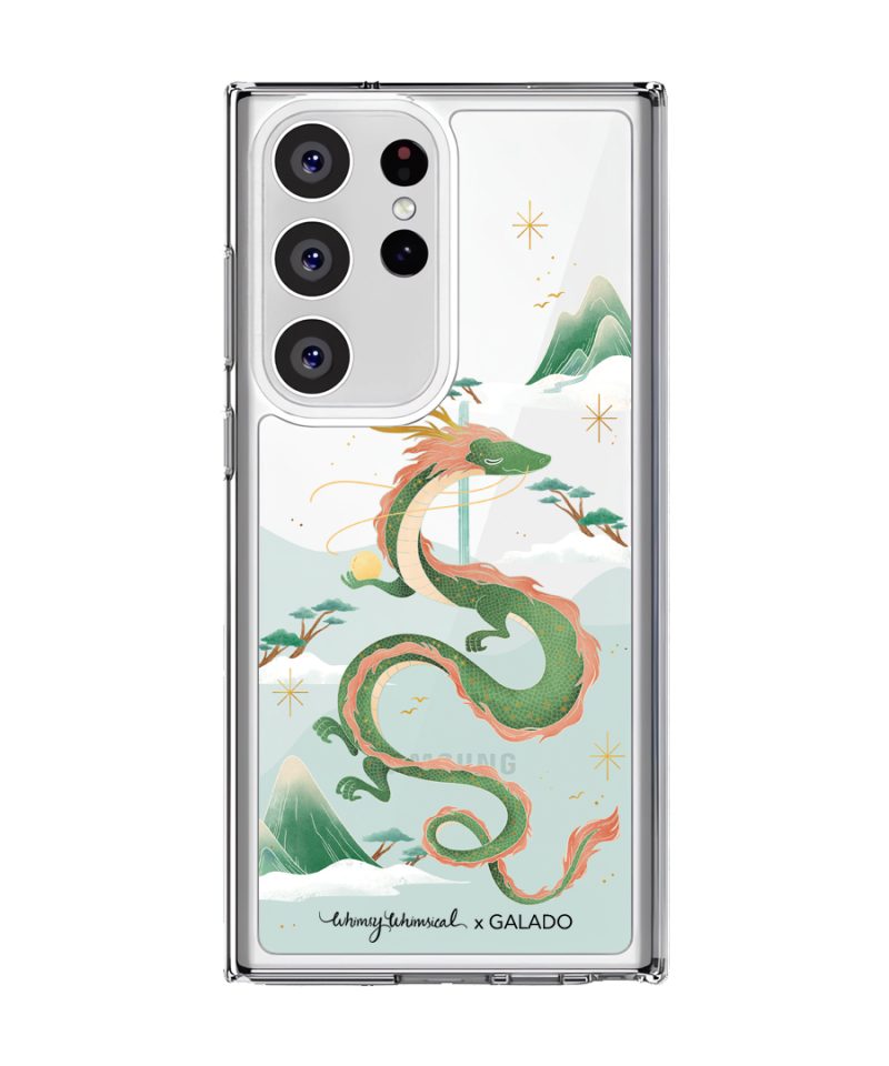 Whimsy Whimsical - Dragon phone case - GALADO Malaysia