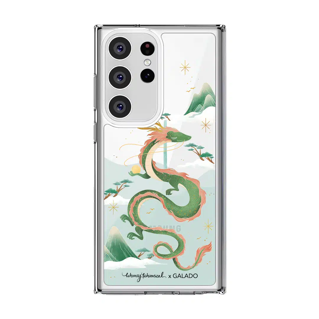 Whimsy Whimsical - Dragon phone case - GALADO Malaysia