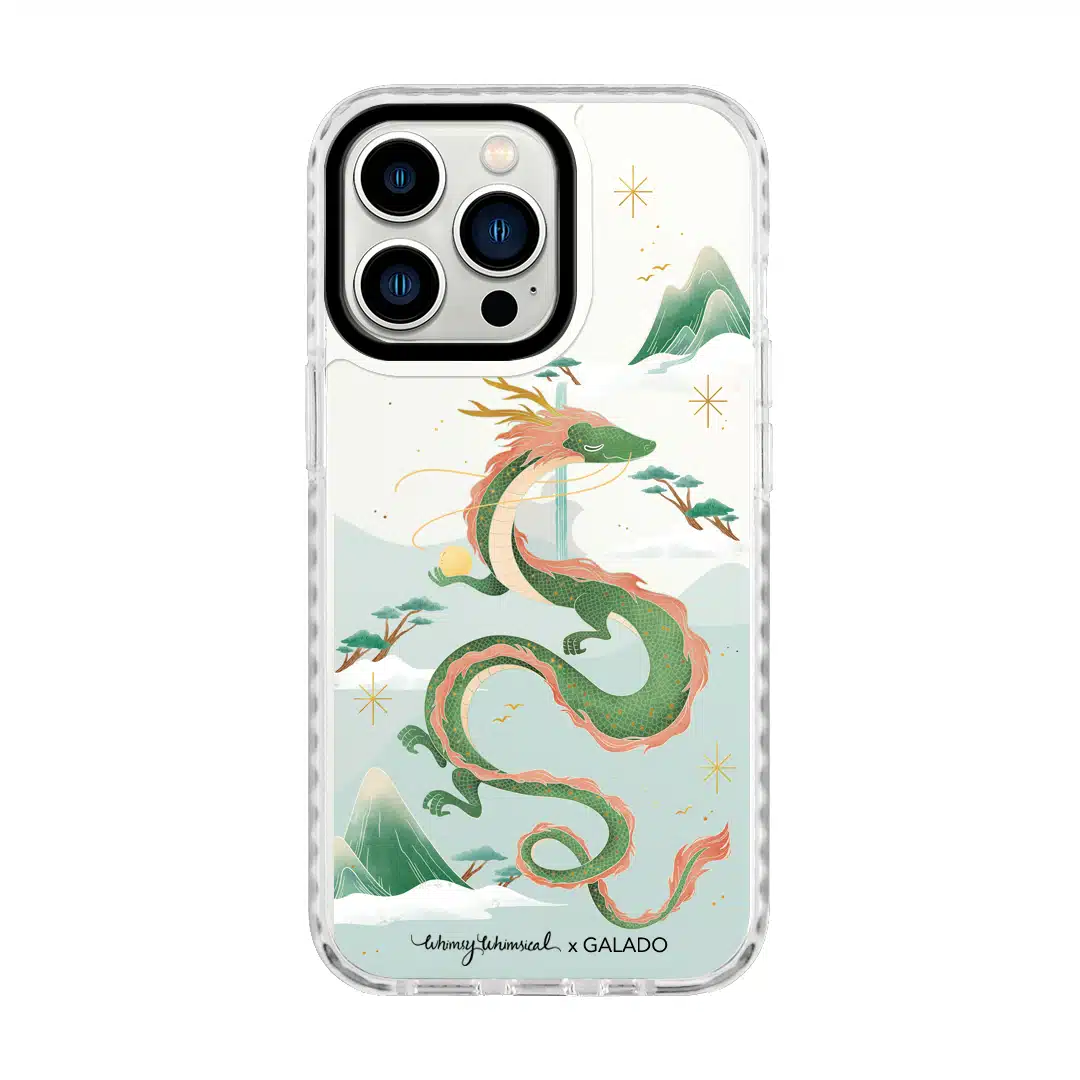 Whimsy Whimsical - Dragon phone case - GALADO Malaysia