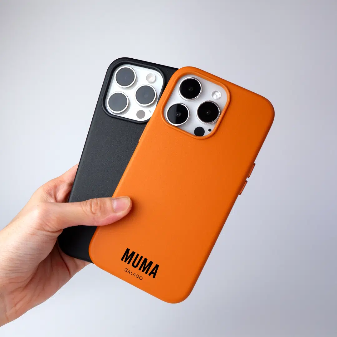 Helix London Tan phone case - GALADO Malaysia