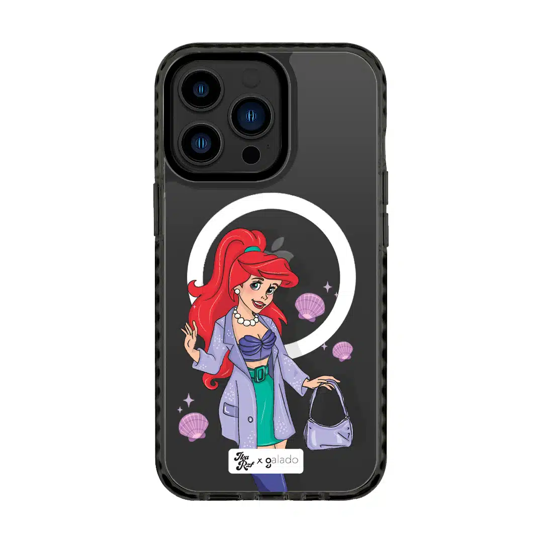 Ika Rzf - Modern Ariel phone case - GALADO Malaysia