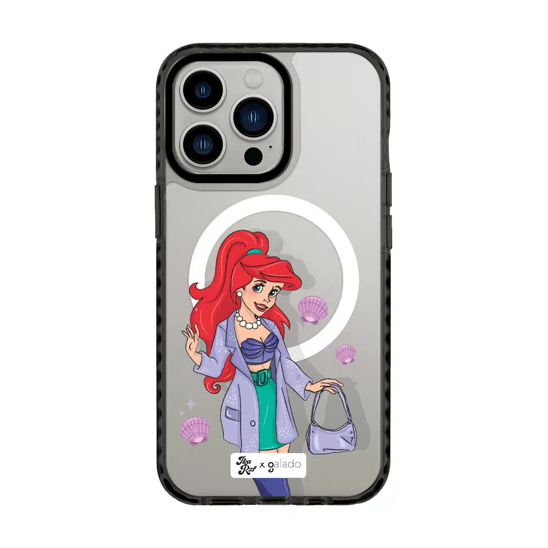 Ika Rzf - Modern Ariel phone case - GALADO Malaysia