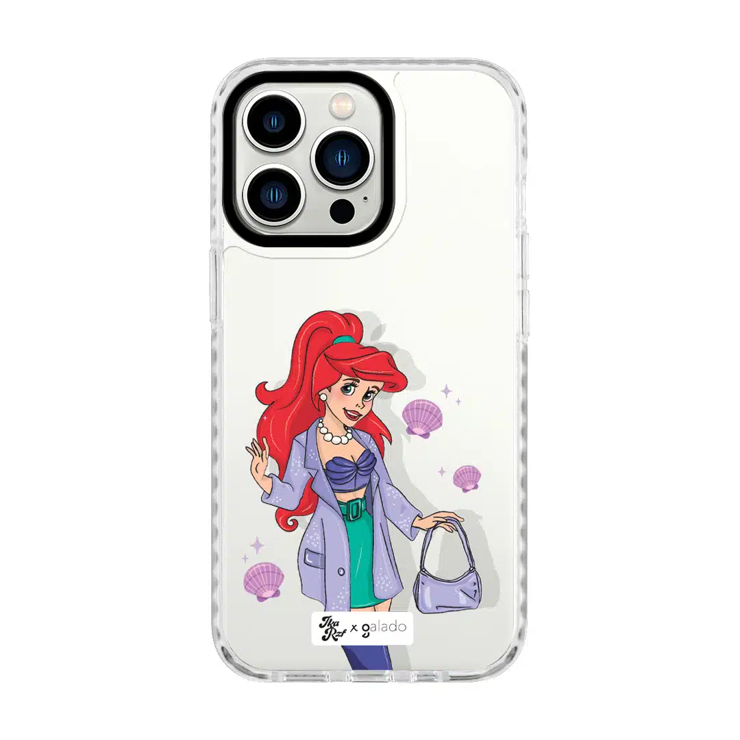 Ika Rzf - Modern Ariel phone case - GALADO Malaysia
