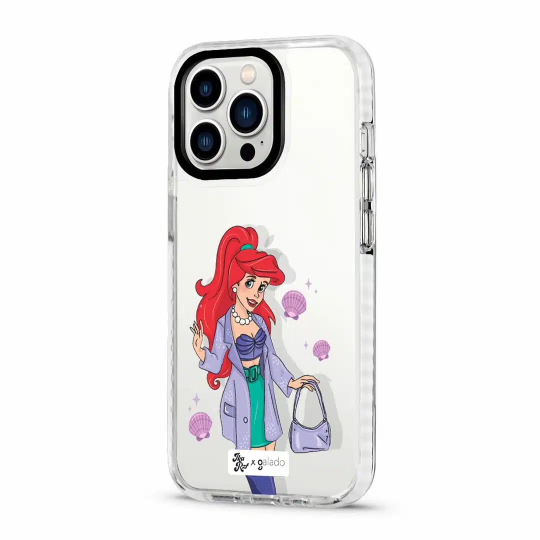 Ika Rzf - Modern Ariel phone case - GALADO Malaysia